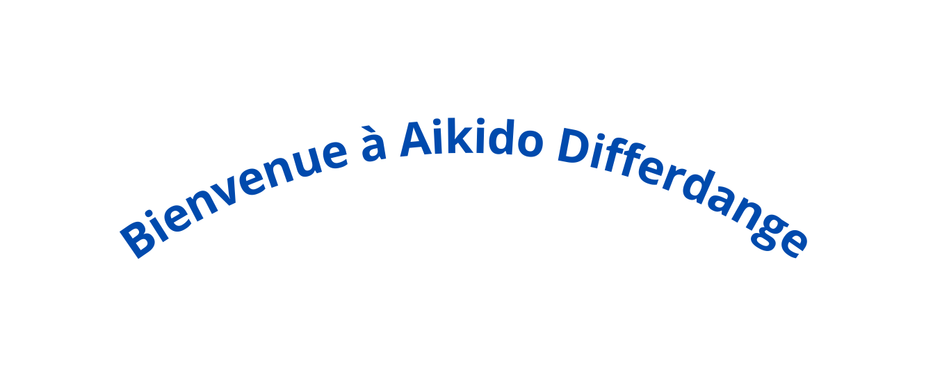 Bienvenue à Aikido Differdange